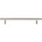 Jeffrey Alexander 160 mm Center-to-Center Satin Nickel Square Dominique Cabinet Bar Pull 845-160SN - alternate 7